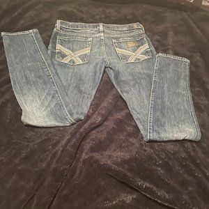 7 For All Mankind Organic Super Skinny Size 27